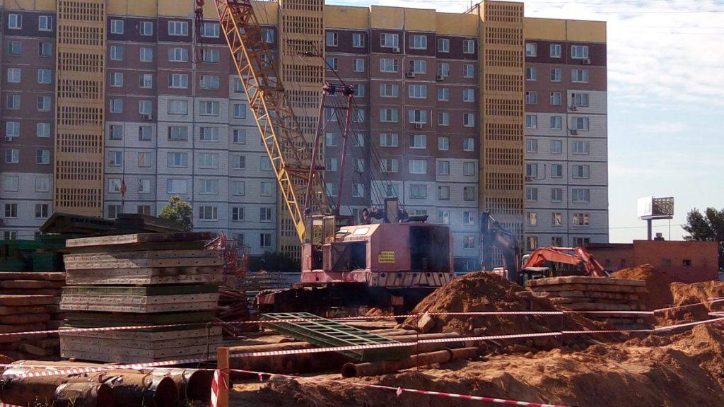 ЖК «Отрадный» Корпус 10 — ход строительства, июль 2017, фото 18